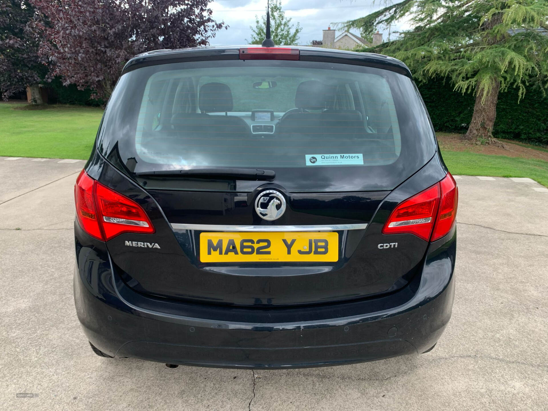Vauxhall Meriva DIESEL ESTATE in Tyrone