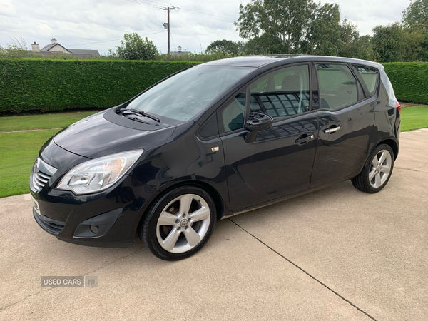 Vauxhall Meriva DIESEL ESTATE in Tyrone