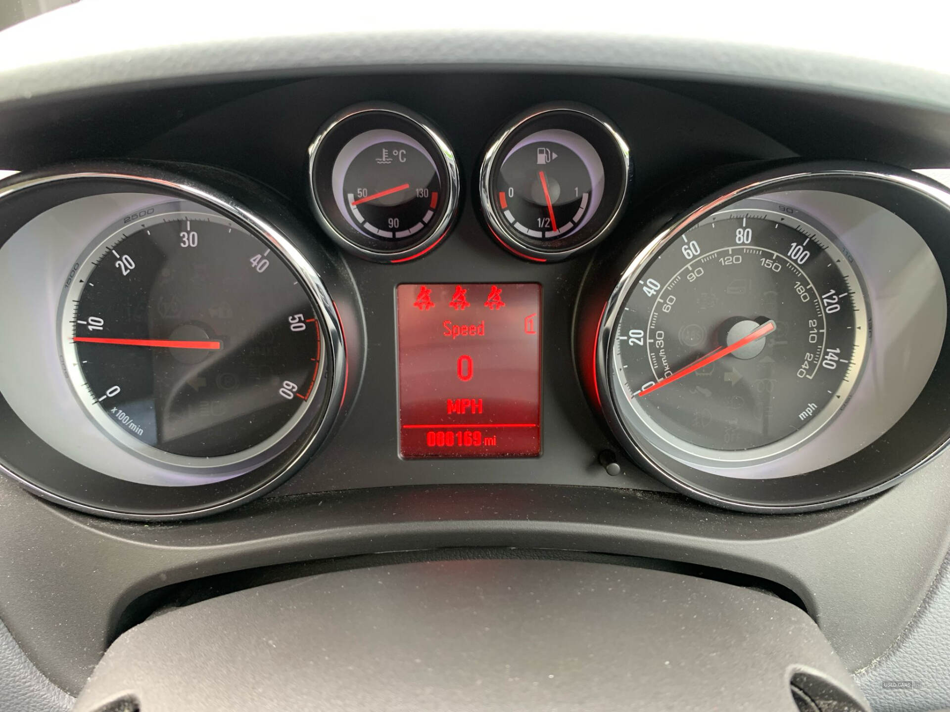 Vauxhall Meriva DIESEL ESTATE in Tyrone