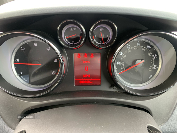 Vauxhall Meriva DIESEL ESTATE in Tyrone