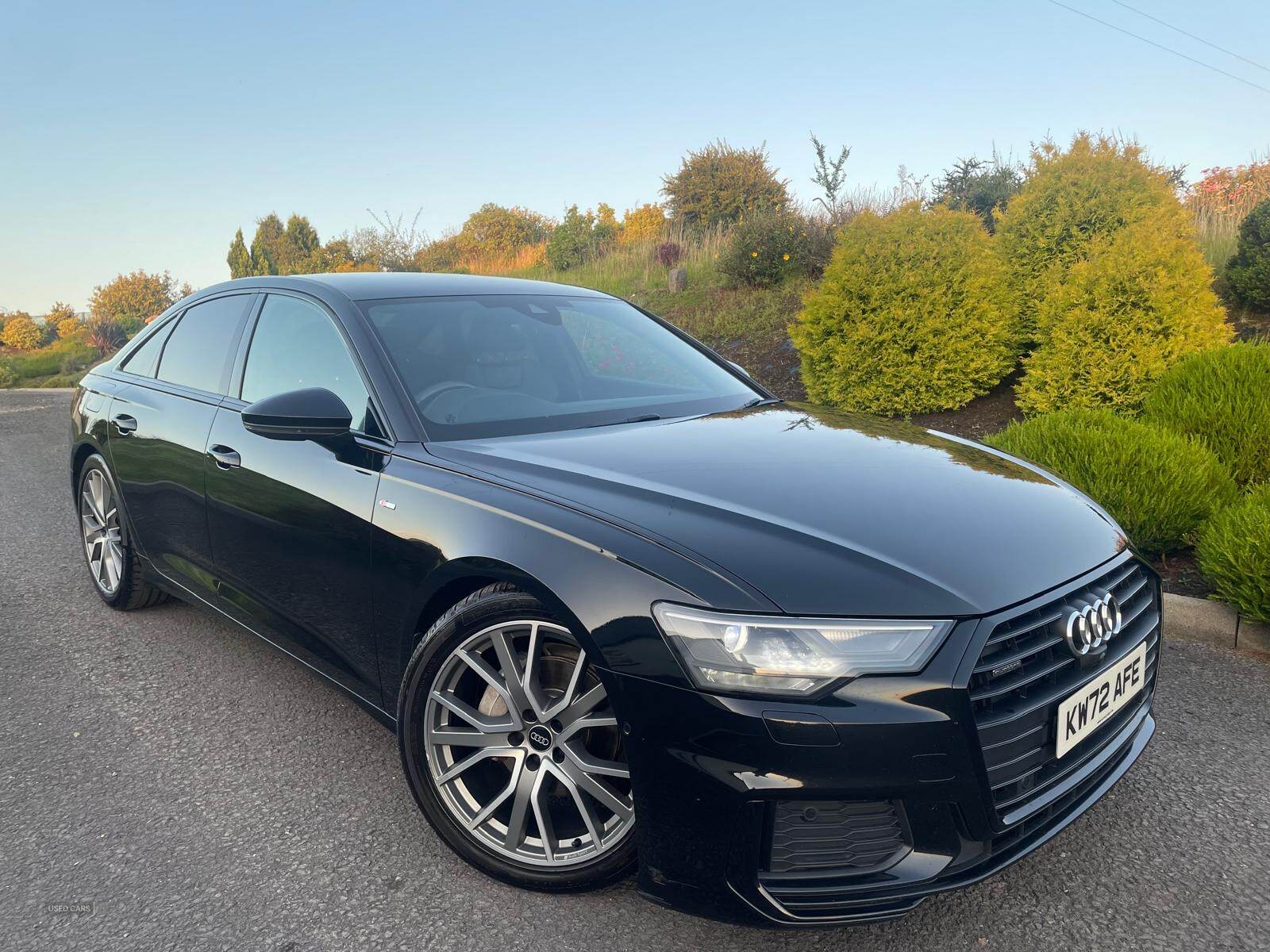 Audi A6 DIESEL SALOON in Tyrone