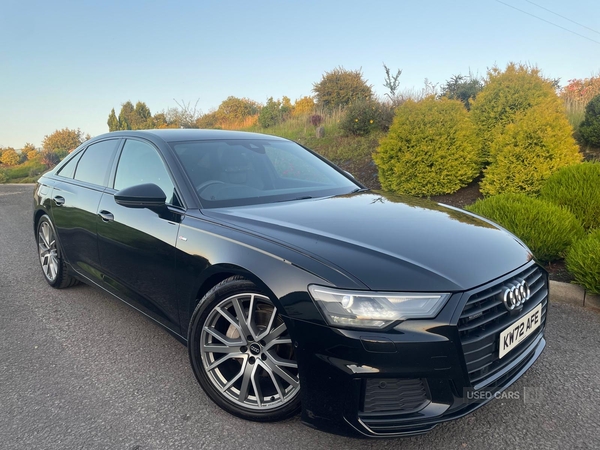 Audi A6 DIESEL SALOON in Tyrone
