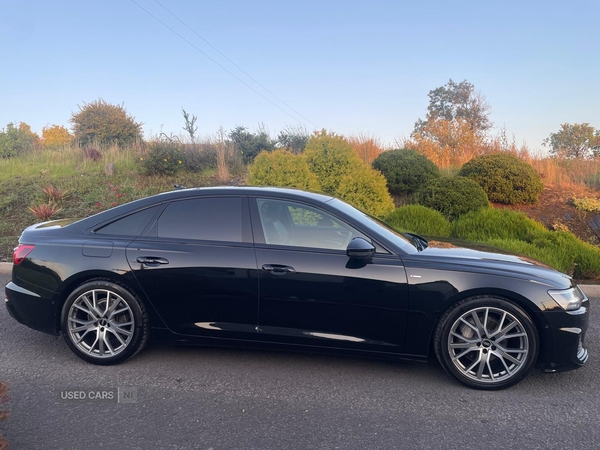 Audi A6 DIESEL SALOON in Tyrone
