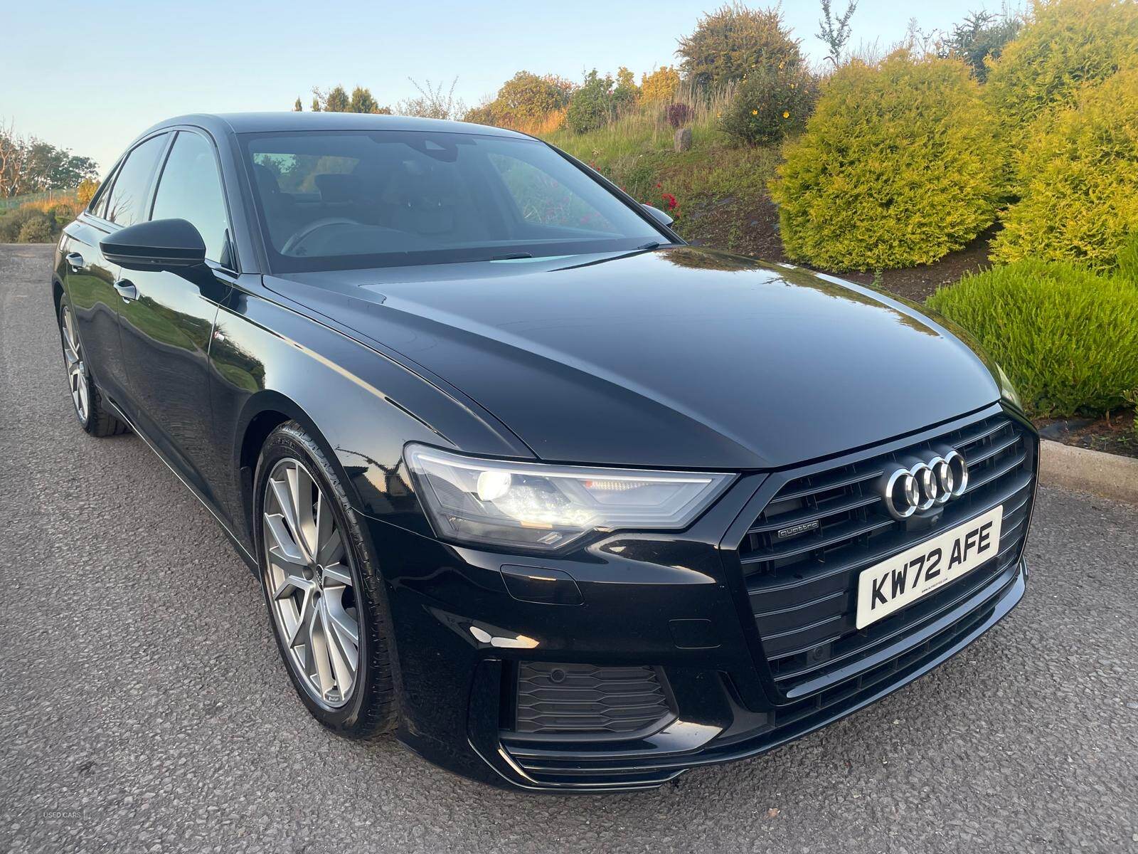 Audi A6 DIESEL SALOON in Tyrone