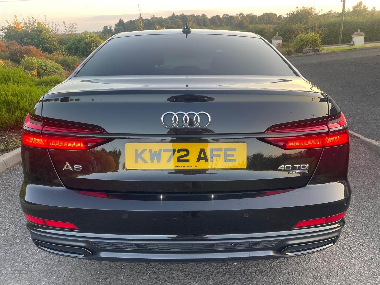 Audi A6 DIESEL SALOON in Tyrone