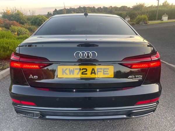 Audi A6 DIESEL SALOON in Tyrone