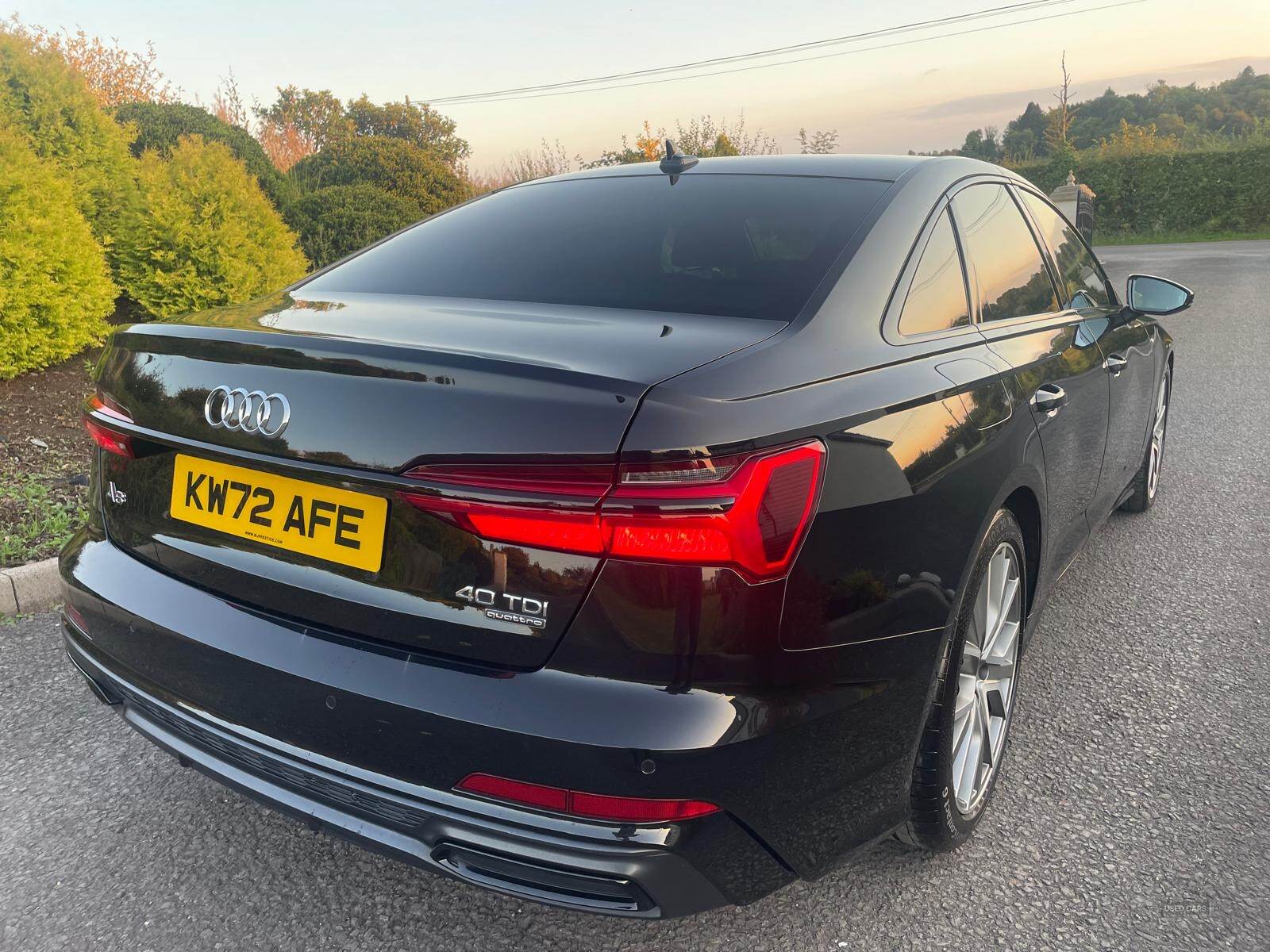 Audi A6 DIESEL SALOON in Tyrone