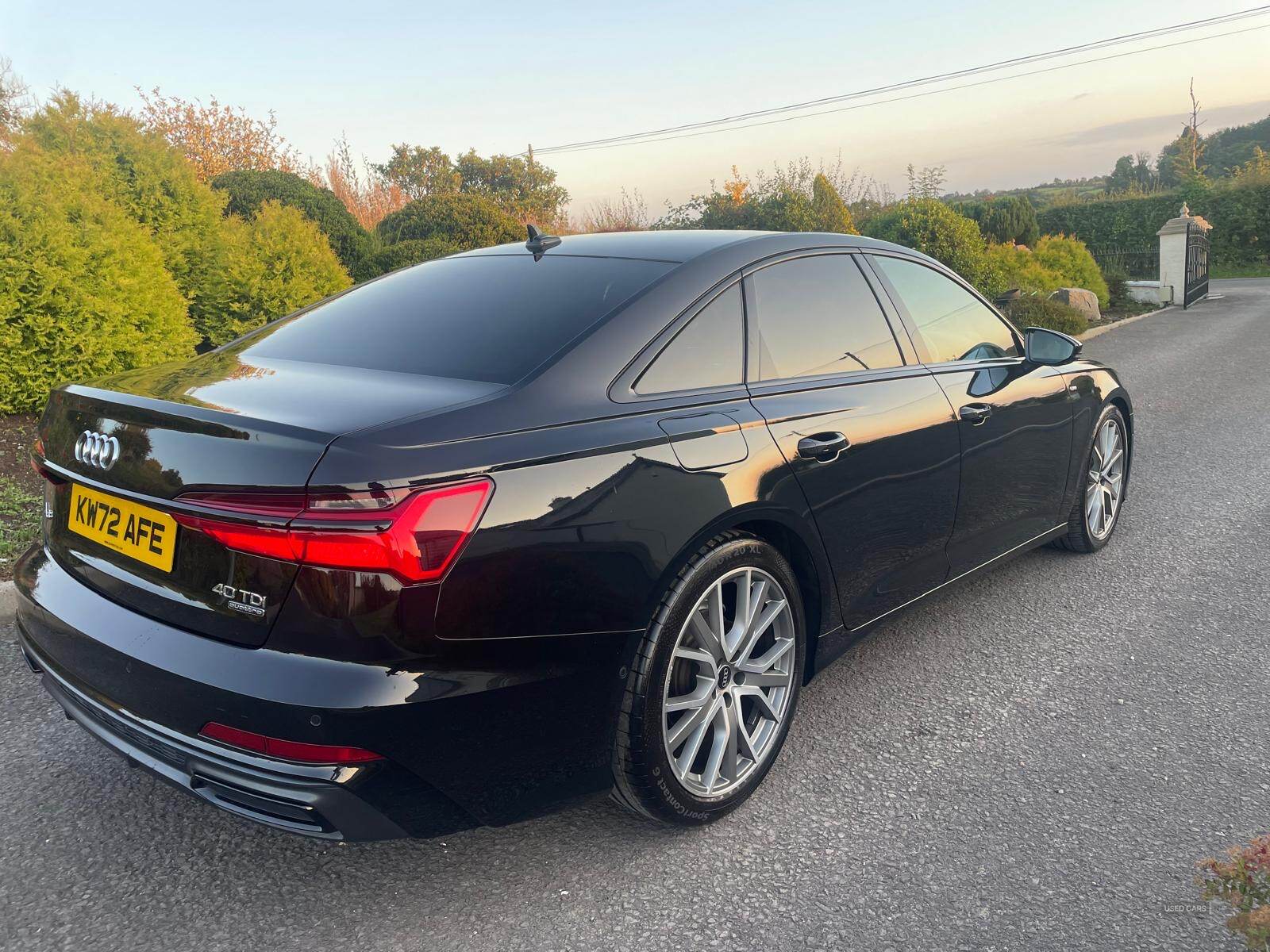 Audi A6 DIESEL SALOON in Tyrone