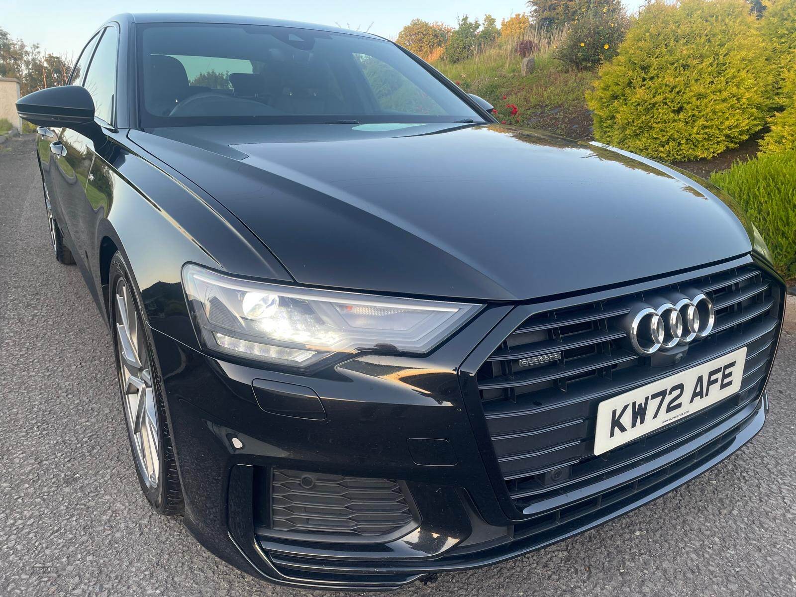 Audi A6 DIESEL SALOON in Tyrone