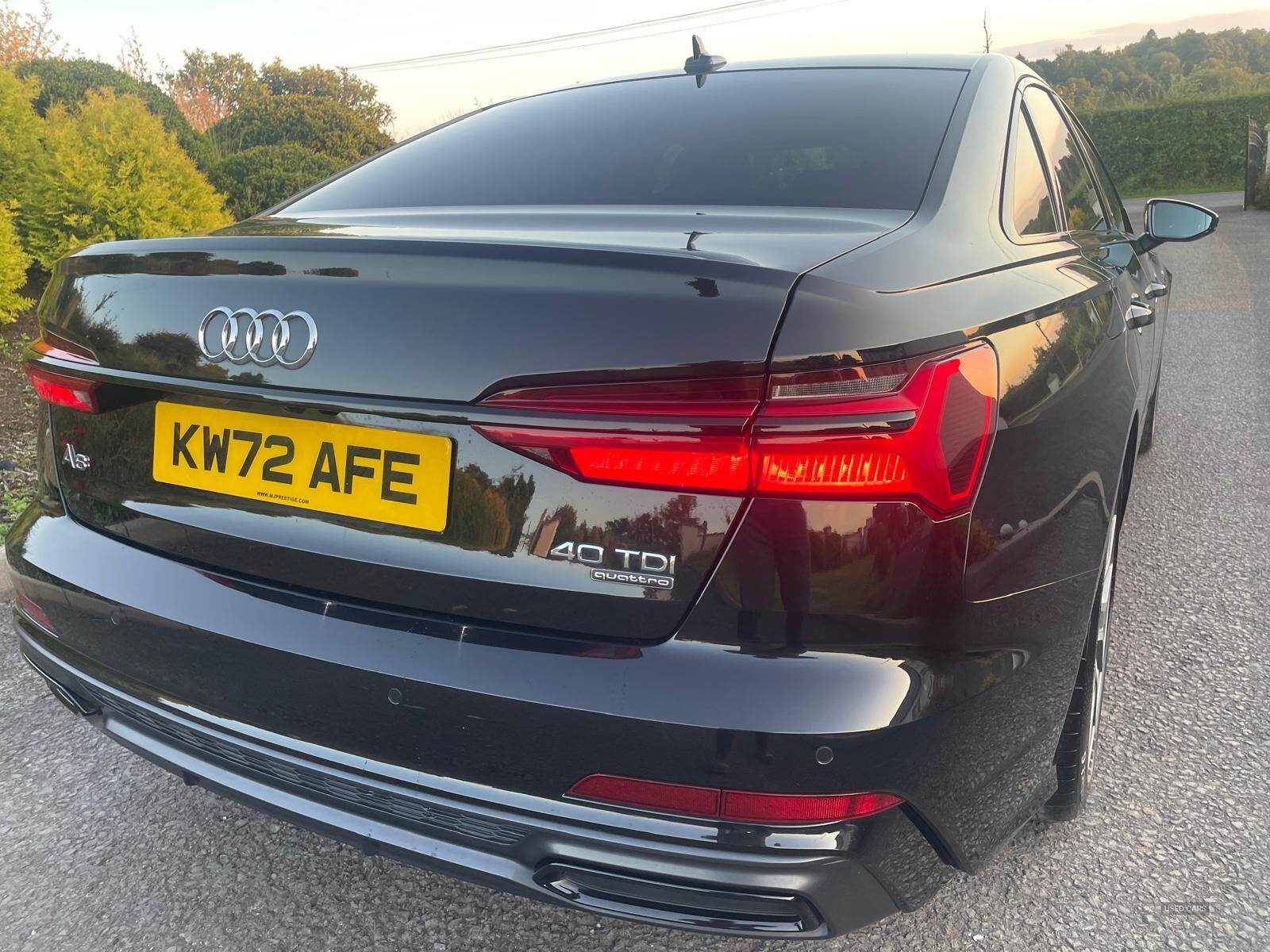 Audi A6 DIESEL SALOON in Tyrone