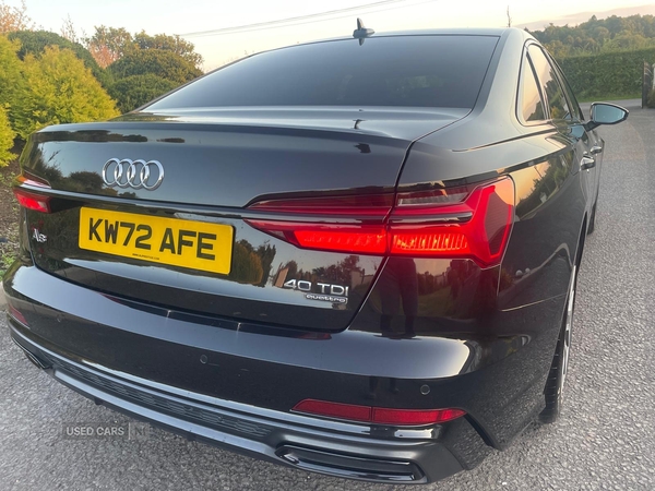 Audi A6 DIESEL SALOON in Tyrone