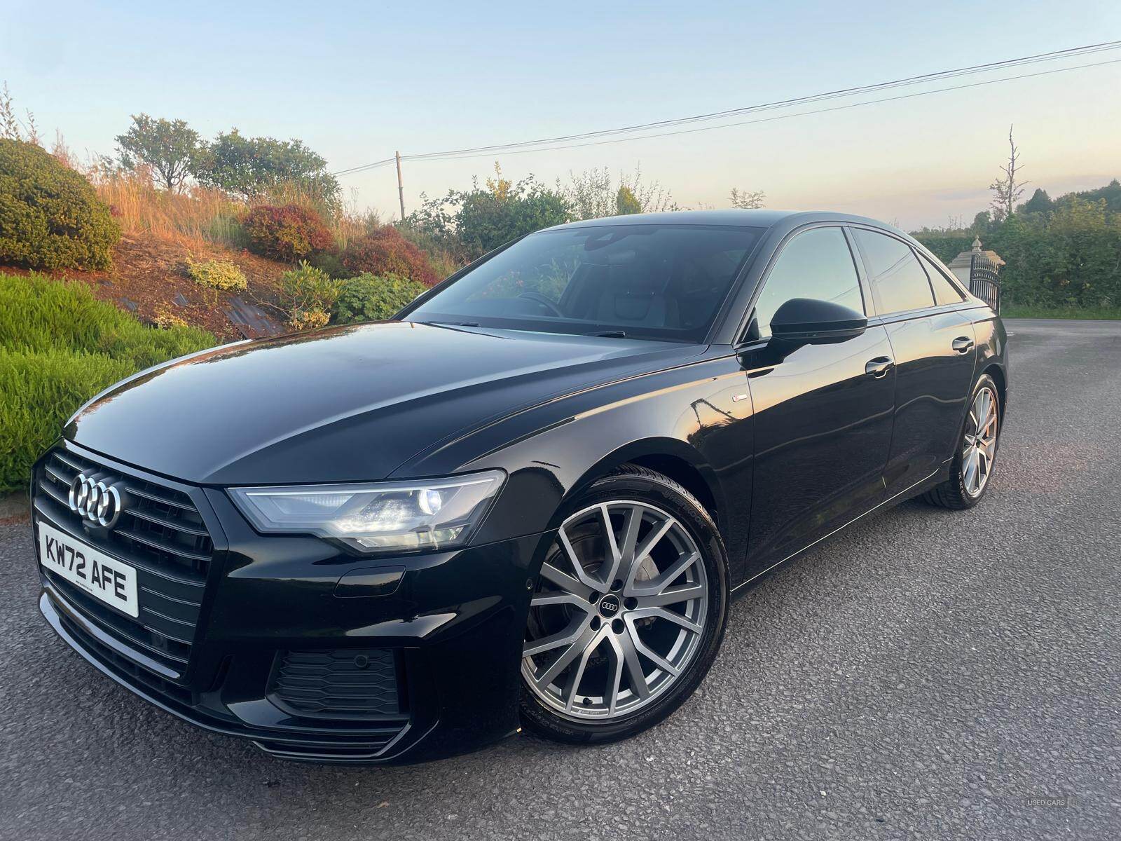 Audi A6 DIESEL SALOON in Tyrone