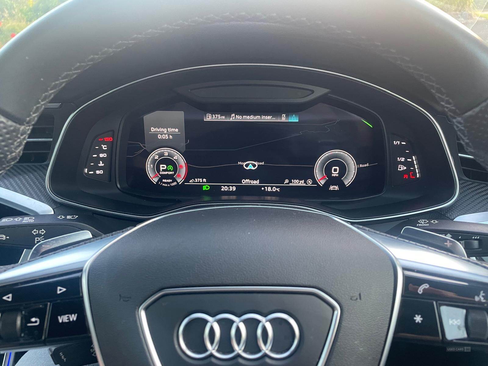 Audi A6 DIESEL SALOON in Tyrone