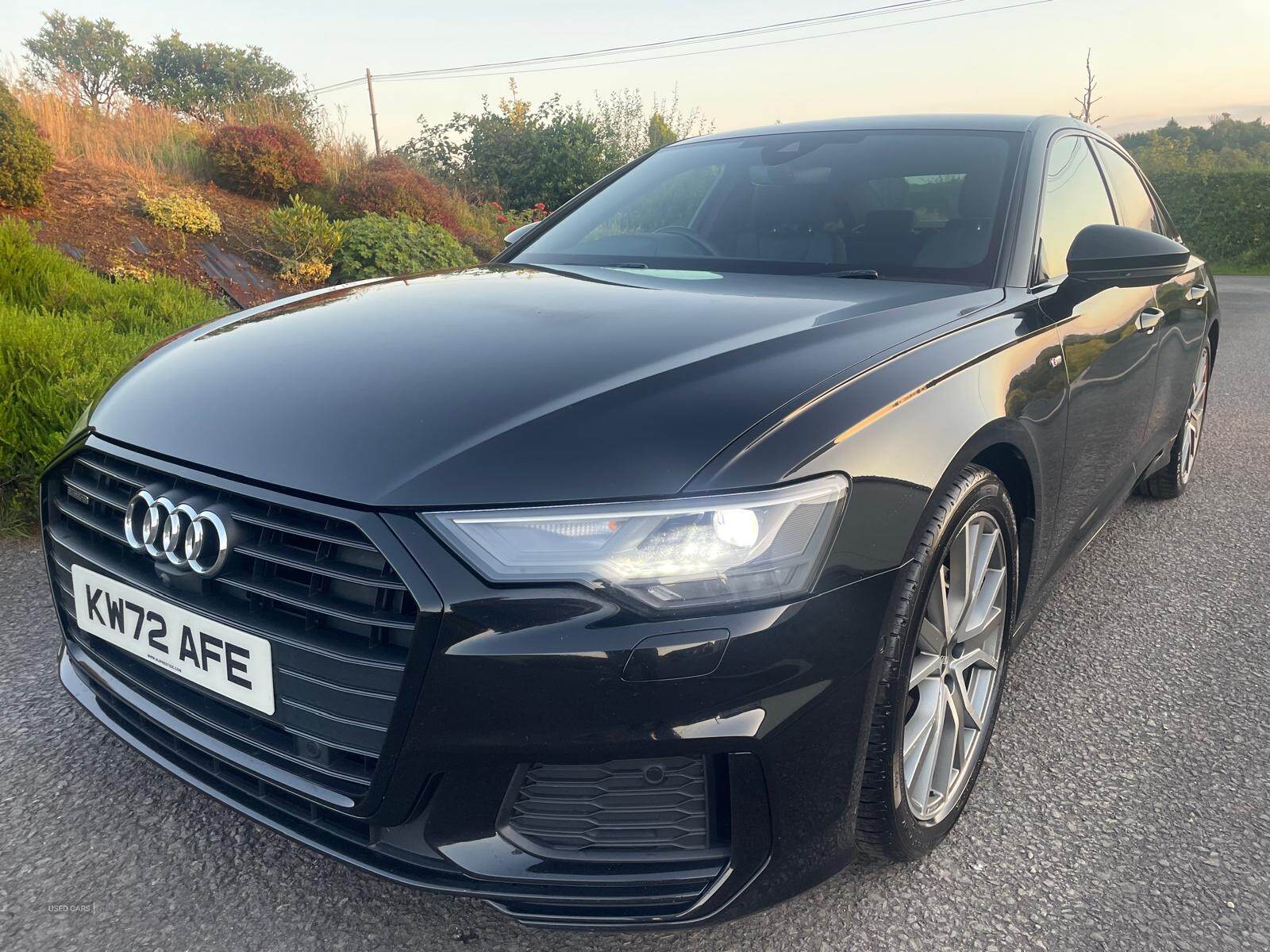 Audi A6 DIESEL SALOON in Tyrone