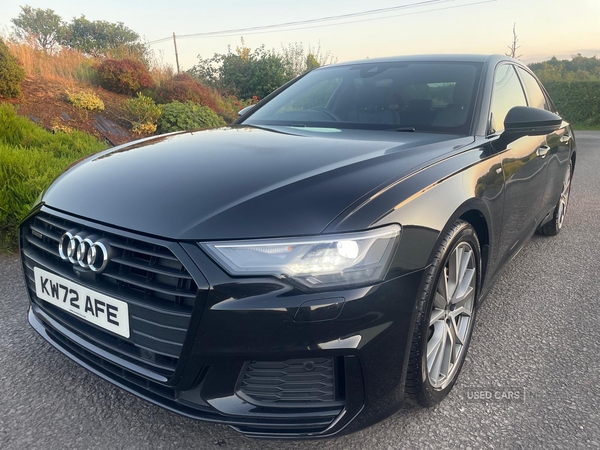 Audi A6 DIESEL SALOON in Tyrone