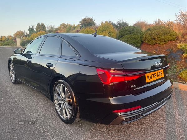Audi A6 DIESEL SALOON in Tyrone