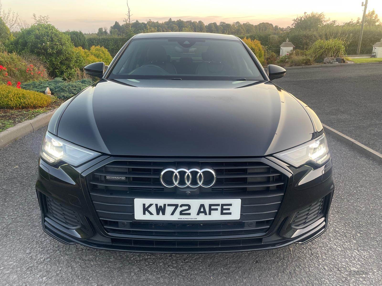 Audi A6 DIESEL SALOON in Tyrone