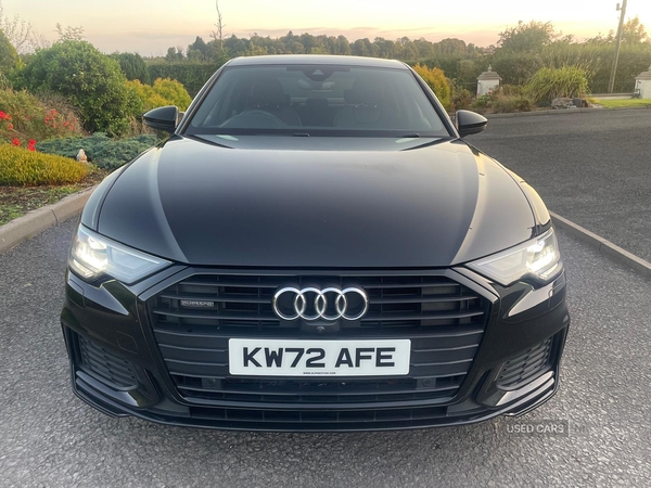 Audi A6 DIESEL SALOON in Tyrone