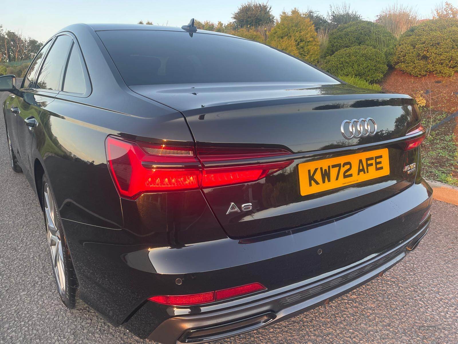 Audi A6 DIESEL SALOON in Tyrone