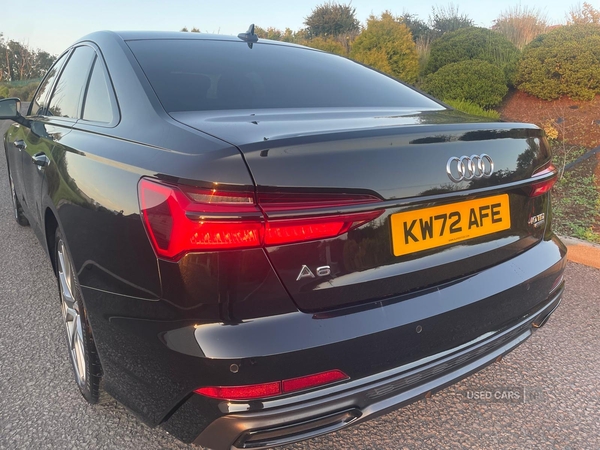 Audi A6 DIESEL SALOON in Tyrone