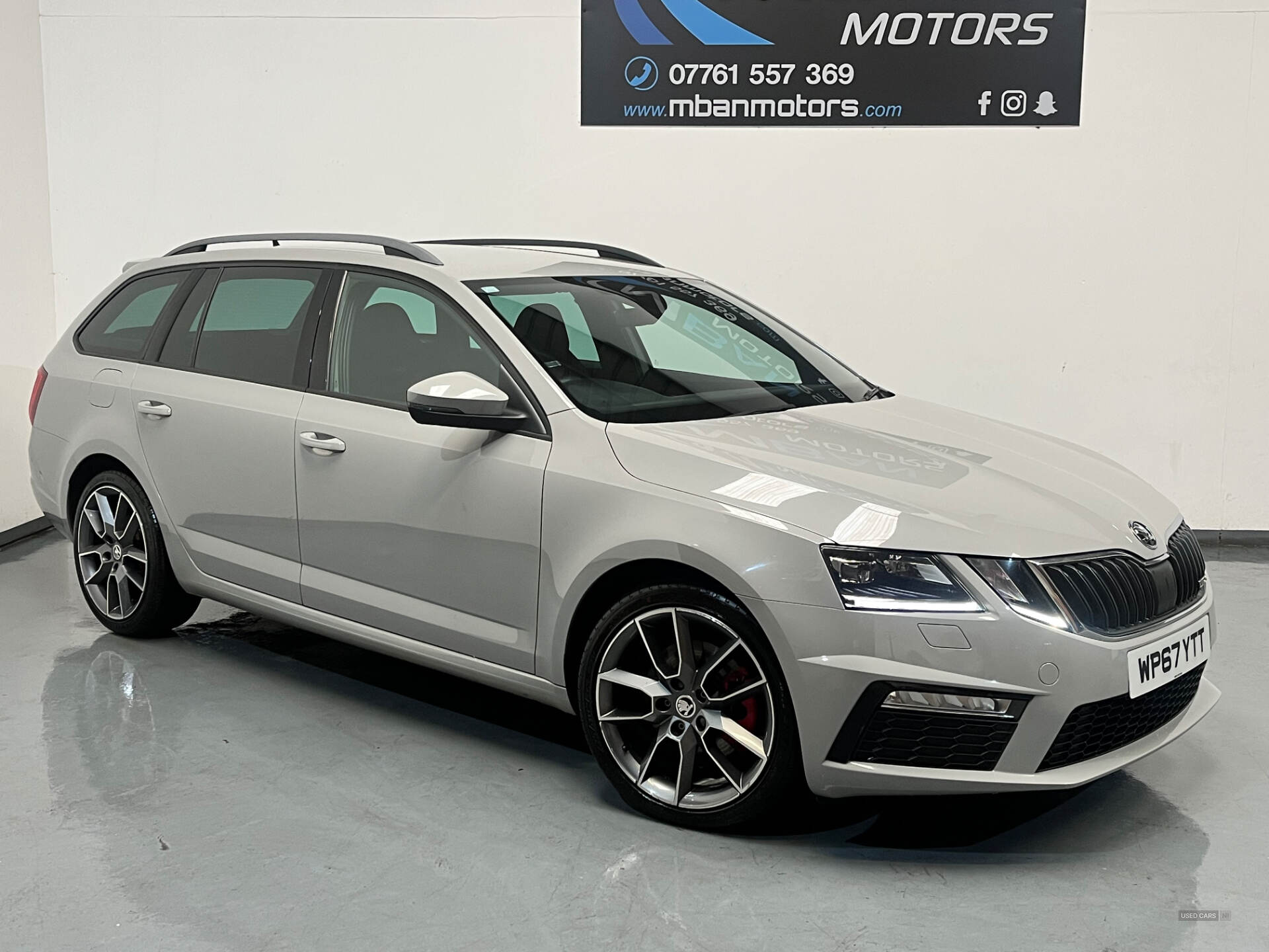 Skoda Octavia DIESEL ESTATE in Derry / Londonderry