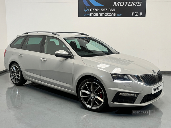 Skoda Octavia DIESEL ESTATE in Derry / Londonderry