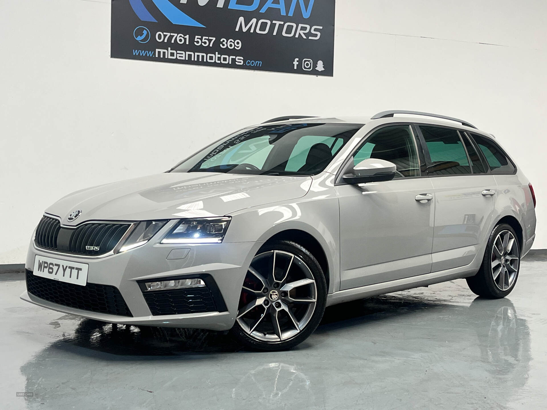 Skoda Octavia DIESEL ESTATE in Derry / Londonderry