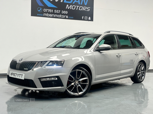 Skoda Octavia DIESEL ESTATE in Derry / Londonderry