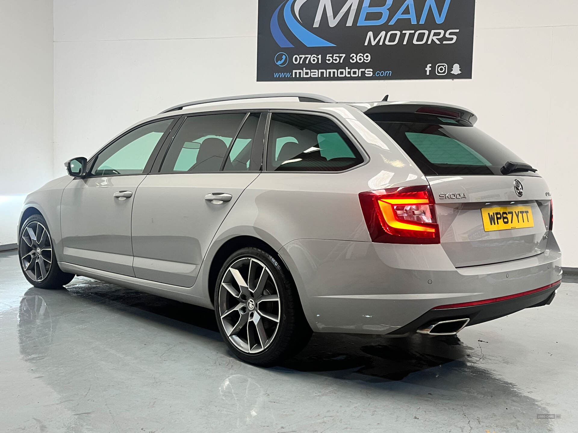Skoda Octavia DIESEL ESTATE in Derry / Londonderry