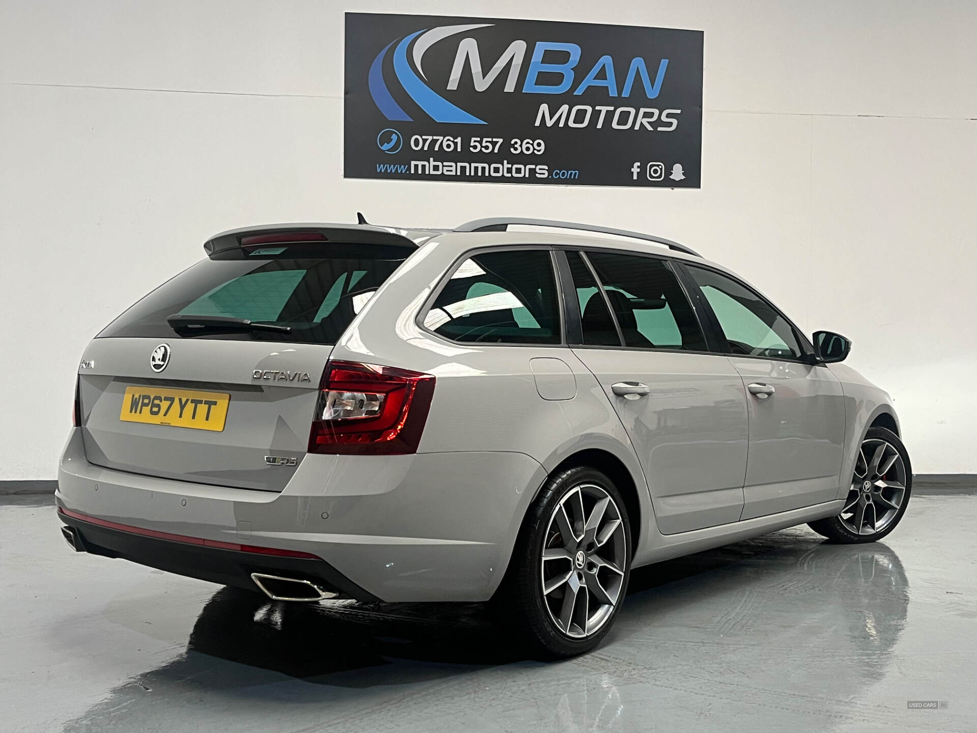 Skoda Octavia DIESEL ESTATE in Derry / Londonderry