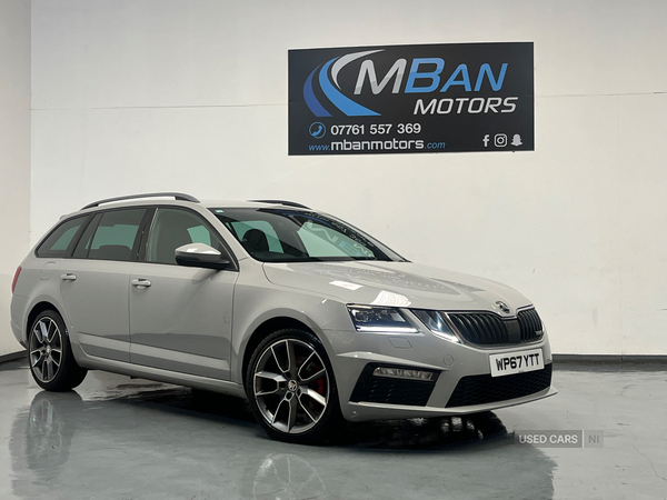 Skoda Octavia DIESEL ESTATE in Derry / Londonderry