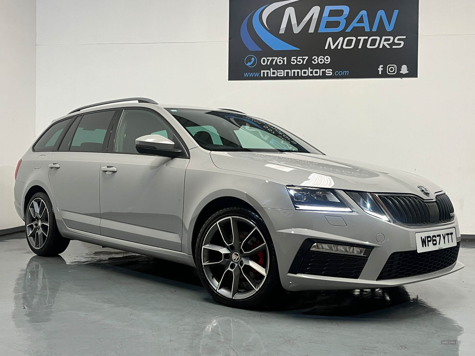 Skoda Octavia DIESEL ESTATE in Derry / Londonderry