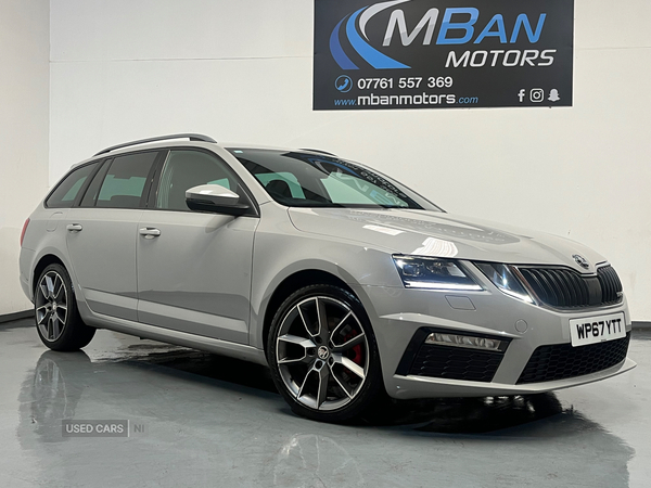 Skoda Octavia DIESEL ESTATE in Derry / Londonderry