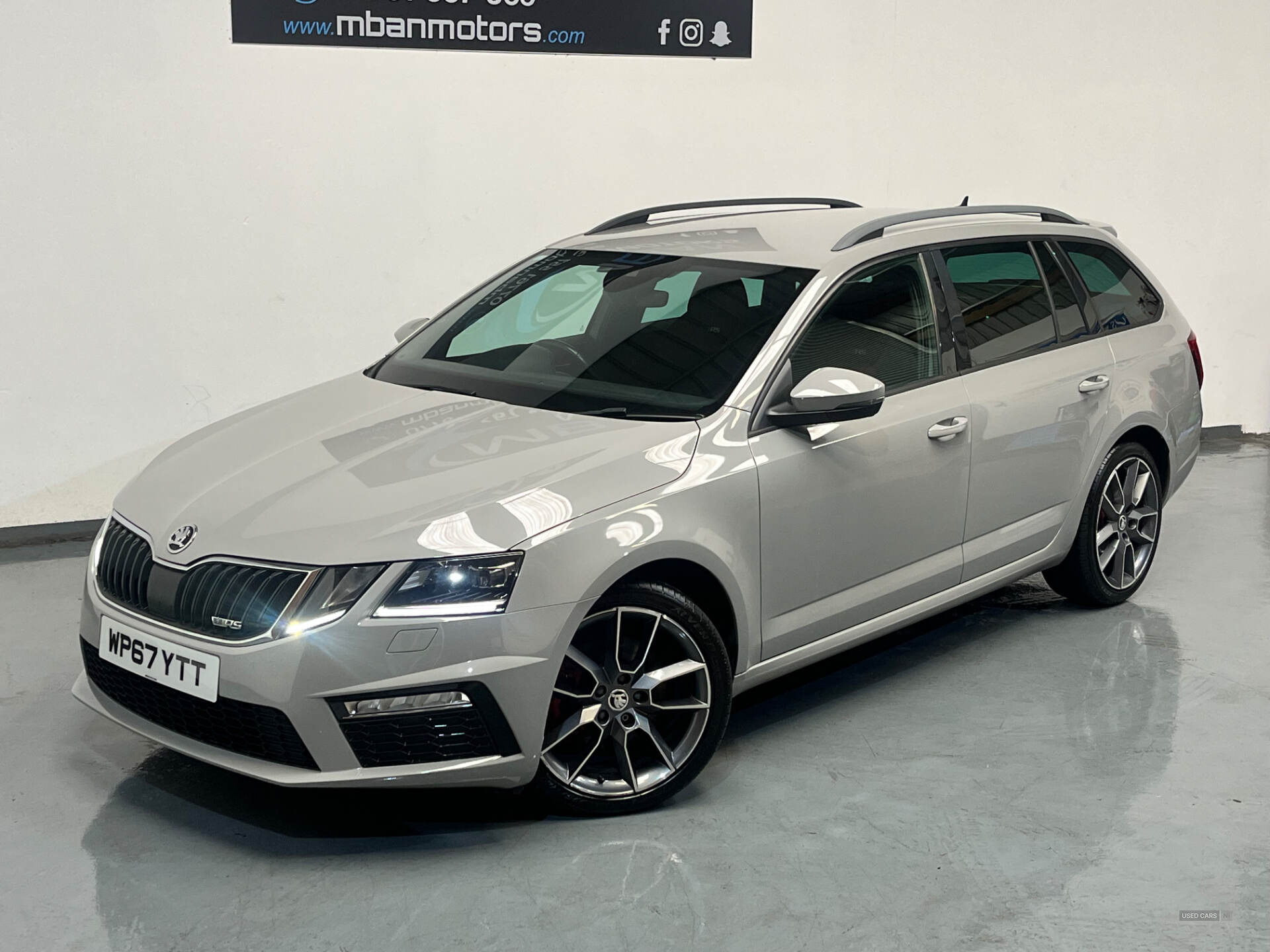 Skoda Octavia DIESEL ESTATE in Derry / Londonderry