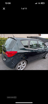 Vauxhall Meriva 1.4i 16V Tech Line 5dr in Derry / Londonderry