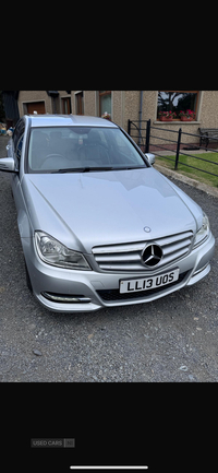 Mercedes C-Class C220 CDI BlueEFFICIENCY Executive SE 4dr Auto in Down