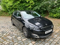 Peugeot 308 1.6 BlueHDi 120 Allure 5dr in Antrim