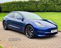 TESLA Model 3 SALOON in Derry / Londonderry