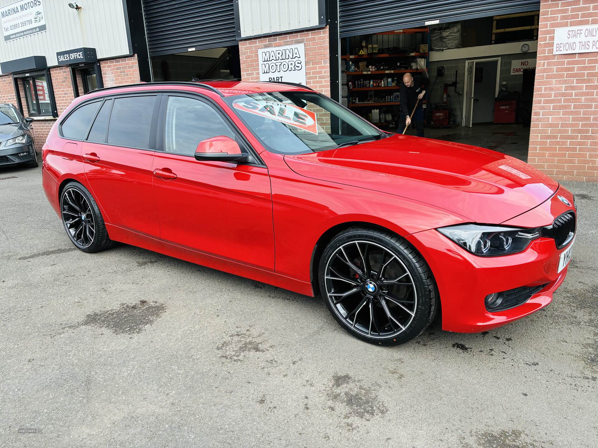 BMW 3 Series DIESEL TOURING in Antrim