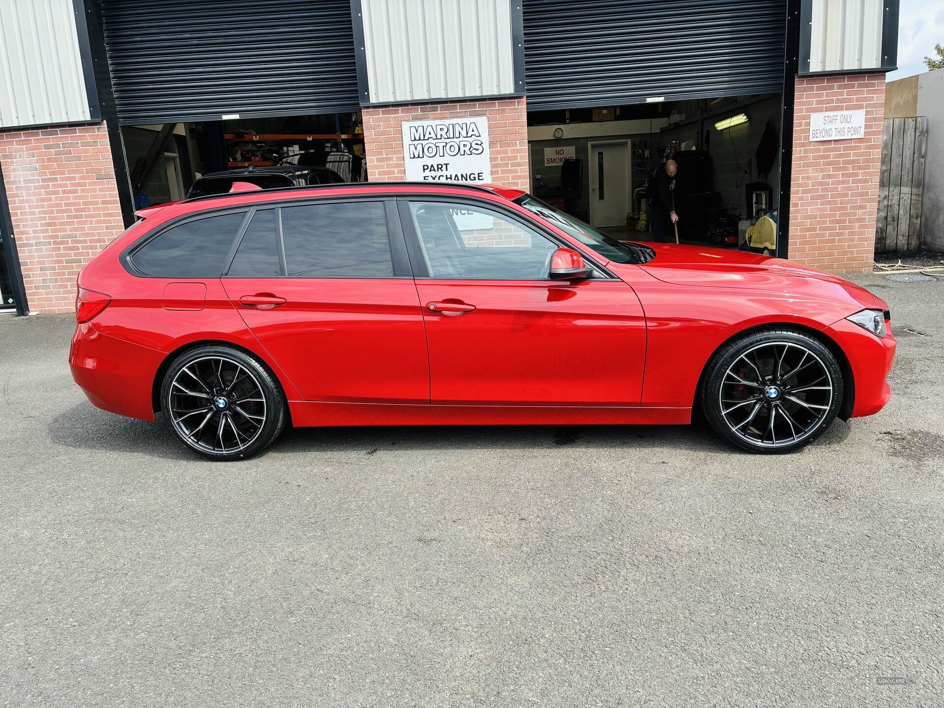 BMW 3 Series DIESEL TOURING in Antrim