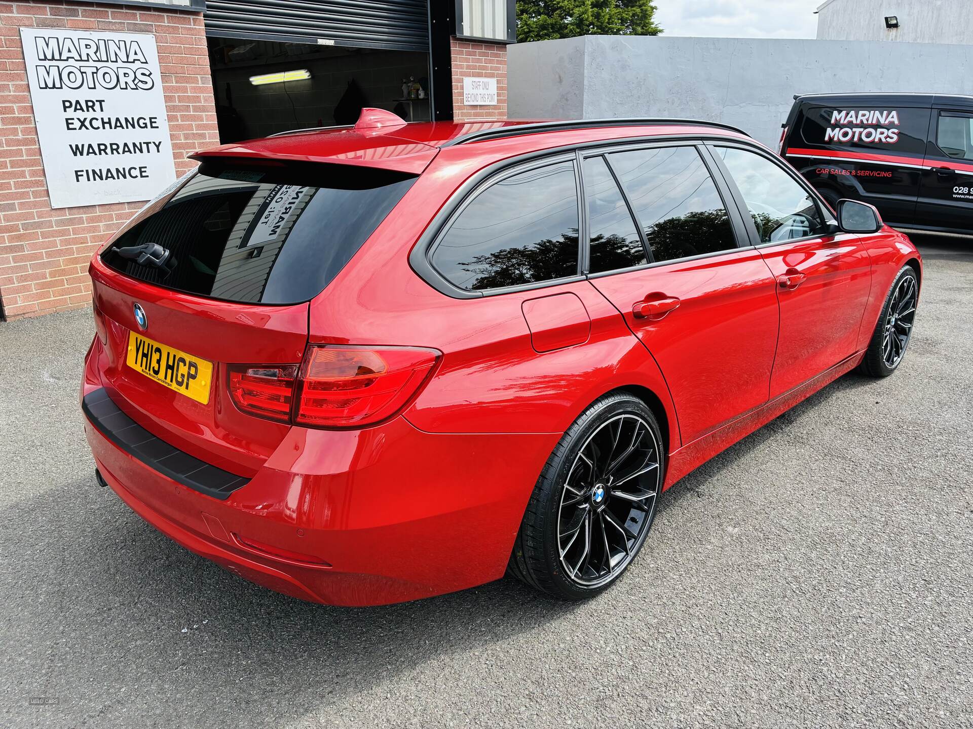 BMW 3 Series DIESEL TOURING in Antrim