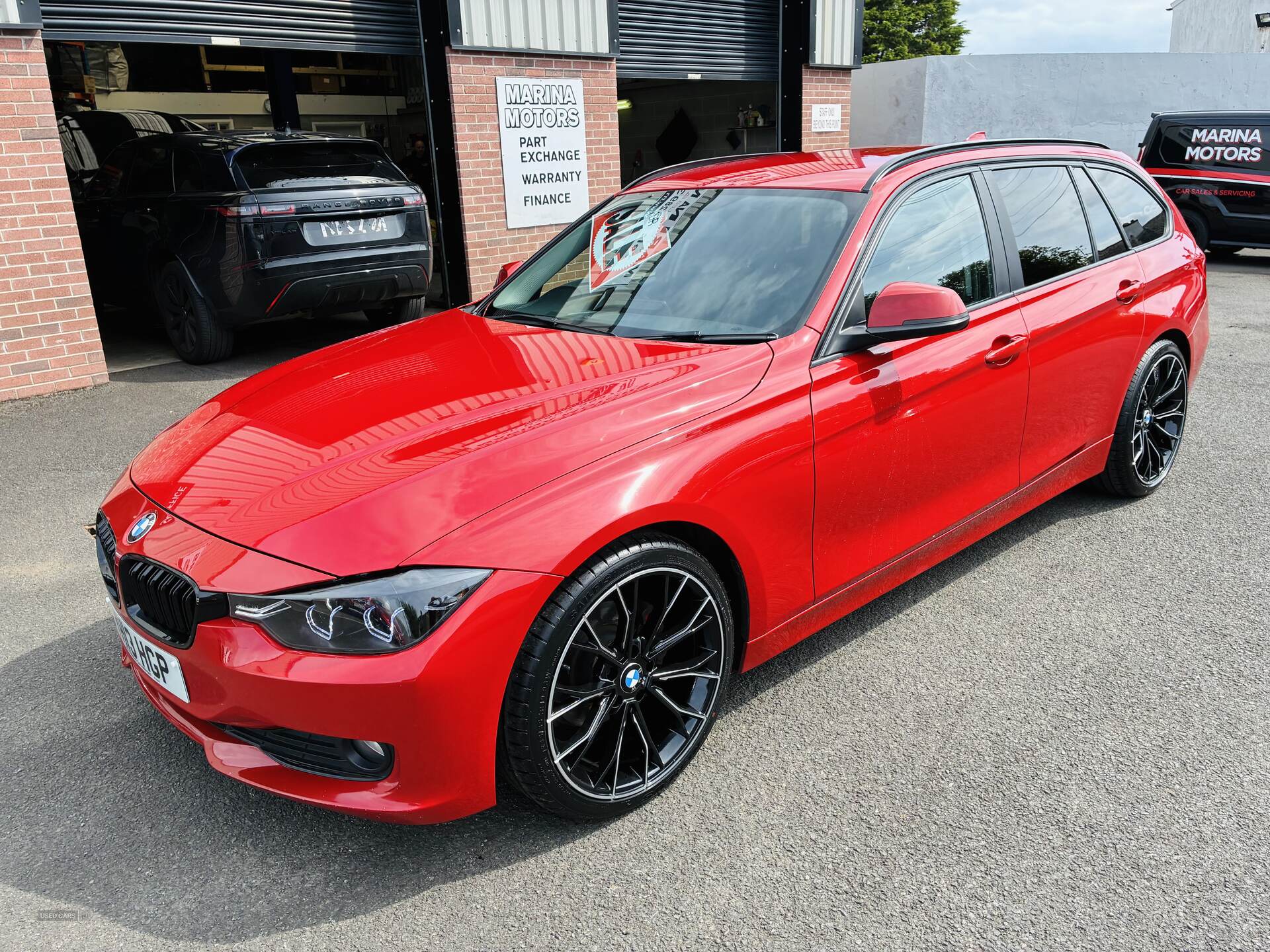 BMW 3 Series DIESEL TOURING in Antrim