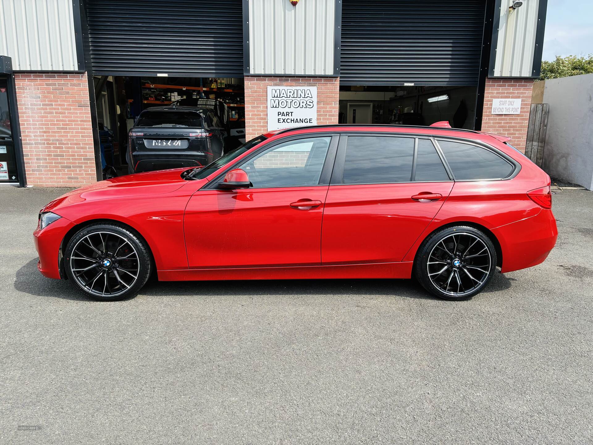 BMW 3 Series DIESEL TOURING in Antrim