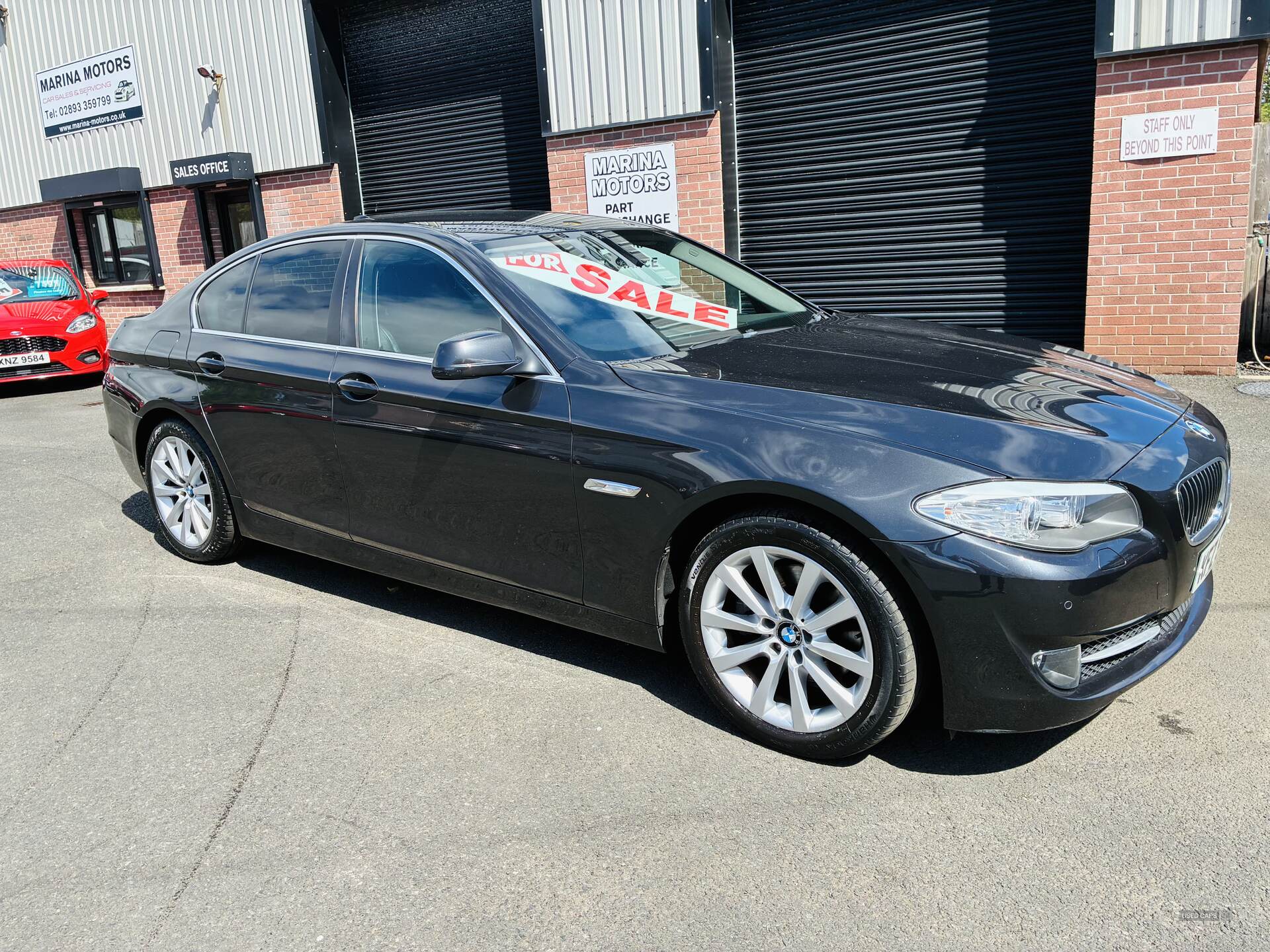 BMW 5 Series DIESEL SALOON in Antrim