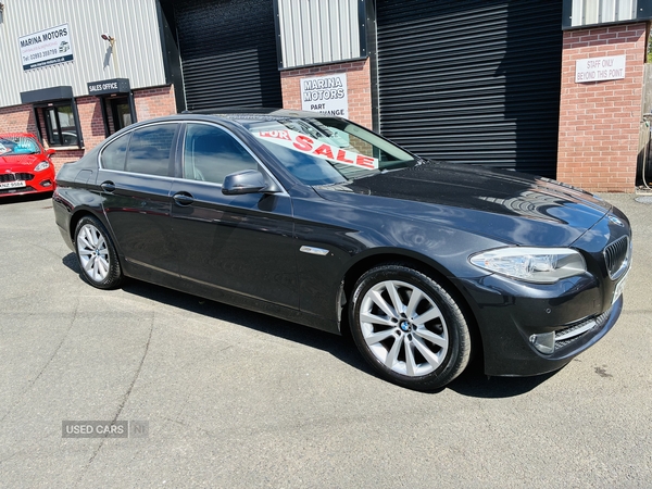 BMW 5 Series DIESEL SALOON in Antrim