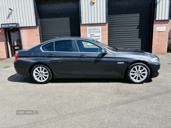 BMW 5 Series DIESEL SALOON in Antrim