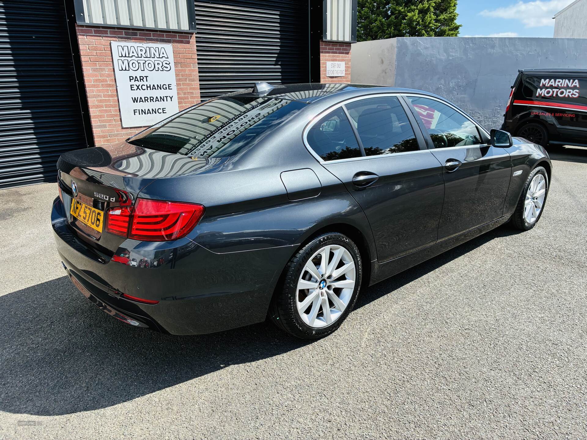 BMW 5 Series DIESEL SALOON in Antrim