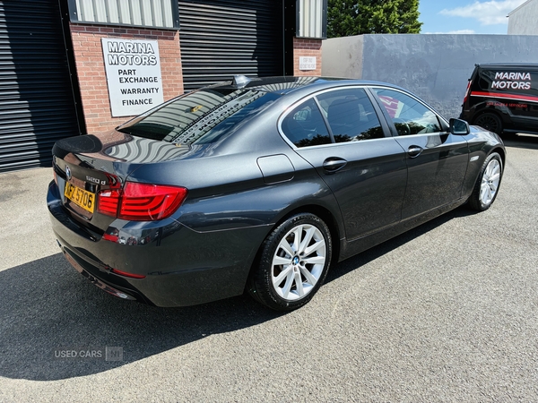 BMW 5 Series DIESEL SALOON in Antrim