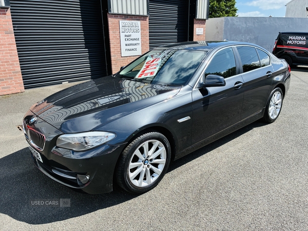 BMW 5 Series DIESEL SALOON in Antrim