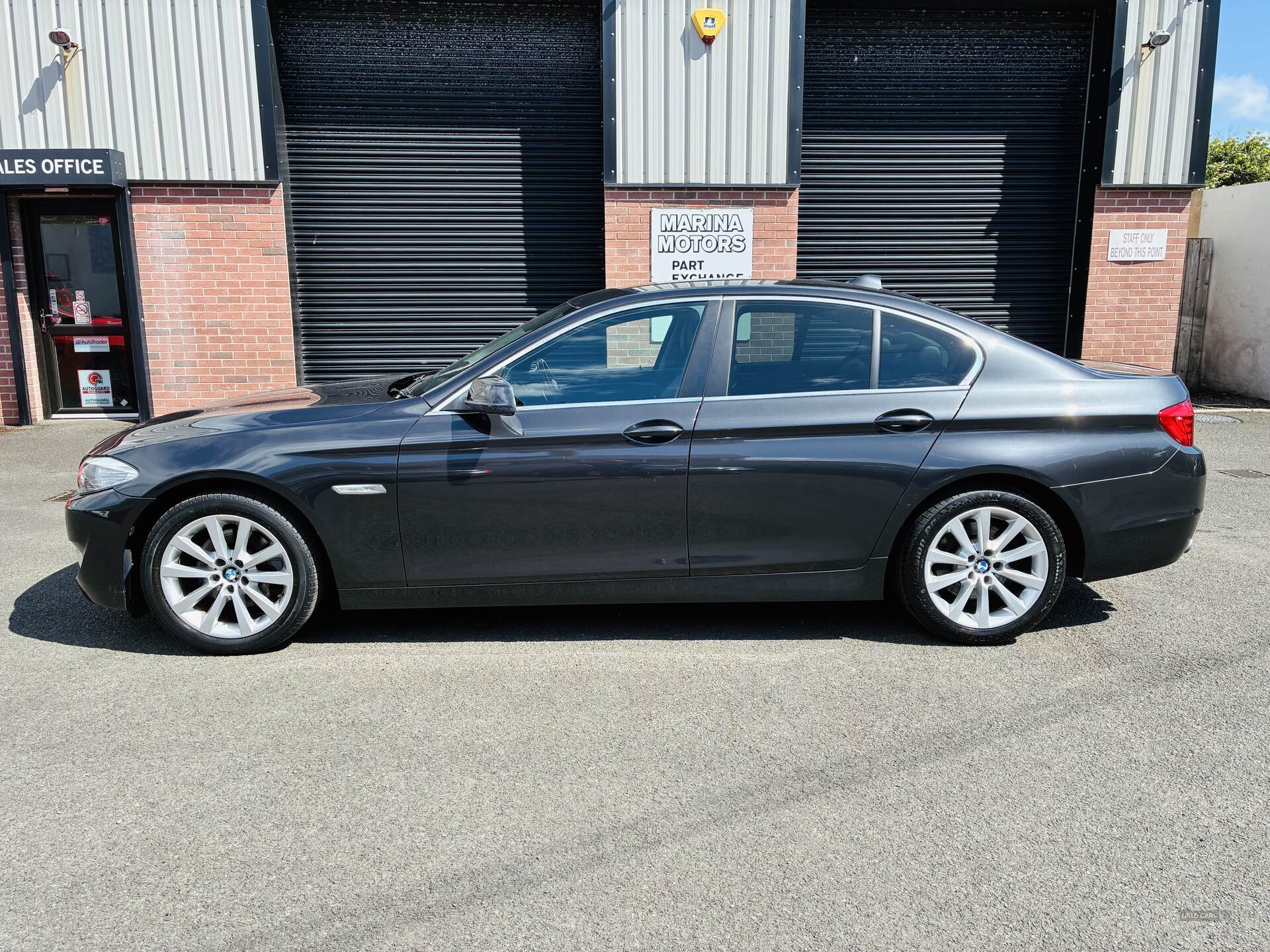 BMW 5 Series DIESEL SALOON in Antrim